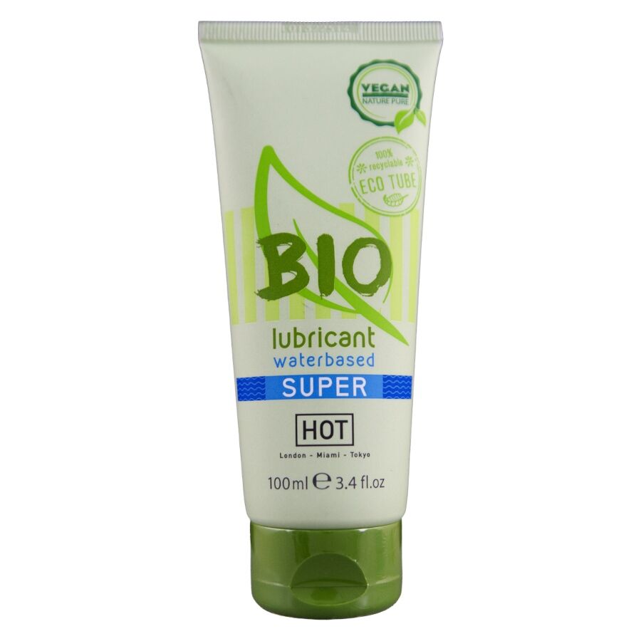 HOT - LUBRIFICANTE BIO A BASE D'ACQUA 100 ML – A base d'acqua
