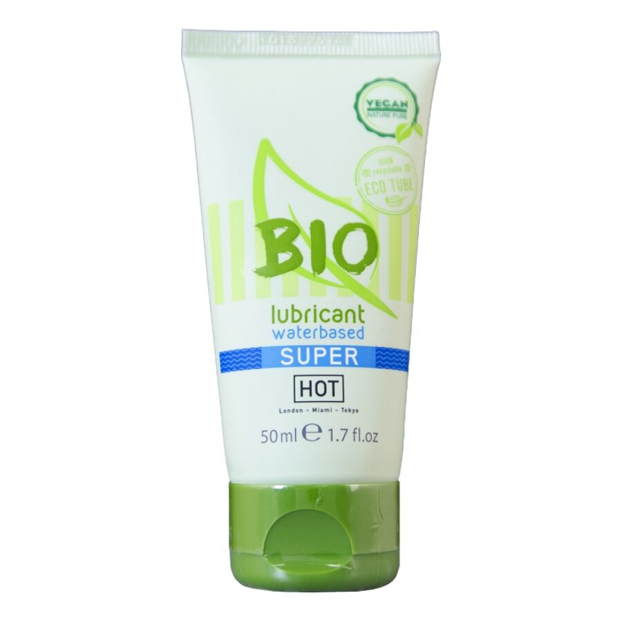 HOT - LUBRIFICANTE BIO A BASE D'ACQUA 50 ML – A base d'acqua