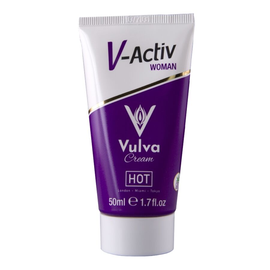 HOT - CREMA VULVA CON CBD 50ML – Serie a base di CBD – foto 2