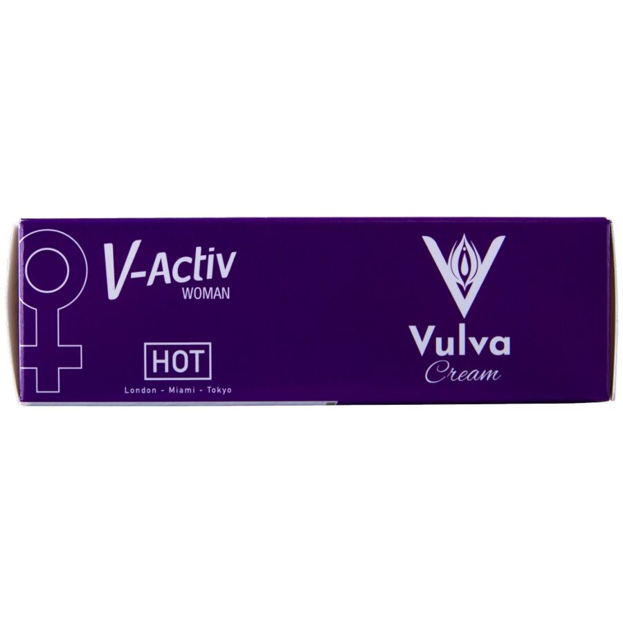 HOT - CREMA VULVA CON CBD 50ML – Serie a base di CBD – foto 5