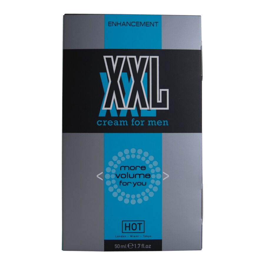 HOT - CREMA ESSENZIALE XXL PER UOMO 50 ML – Ingrandimento del pene – foto 3