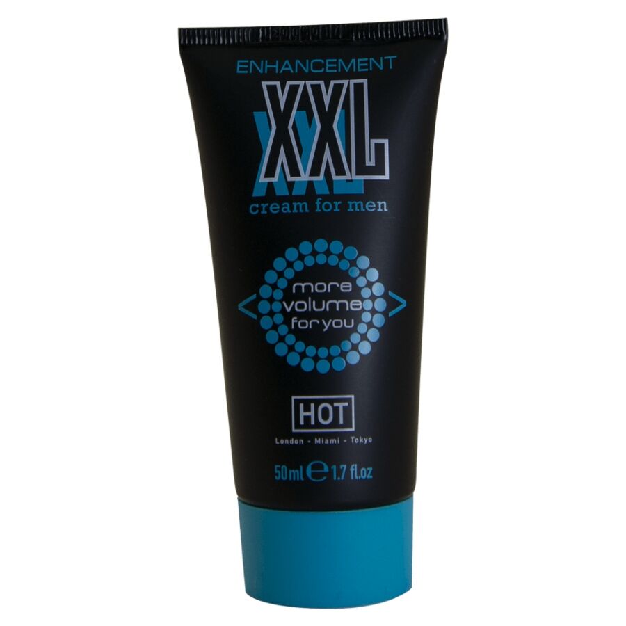 HOT - CREMA ESSENZIALE XXL PER UOMO 50 ML – Ingrandimento del pene