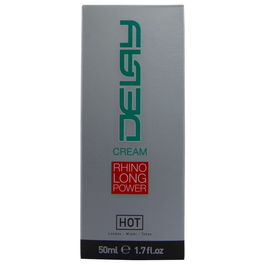 HOT - CREMA RITARDANTE 50 ML – Ritardanti – foto 4