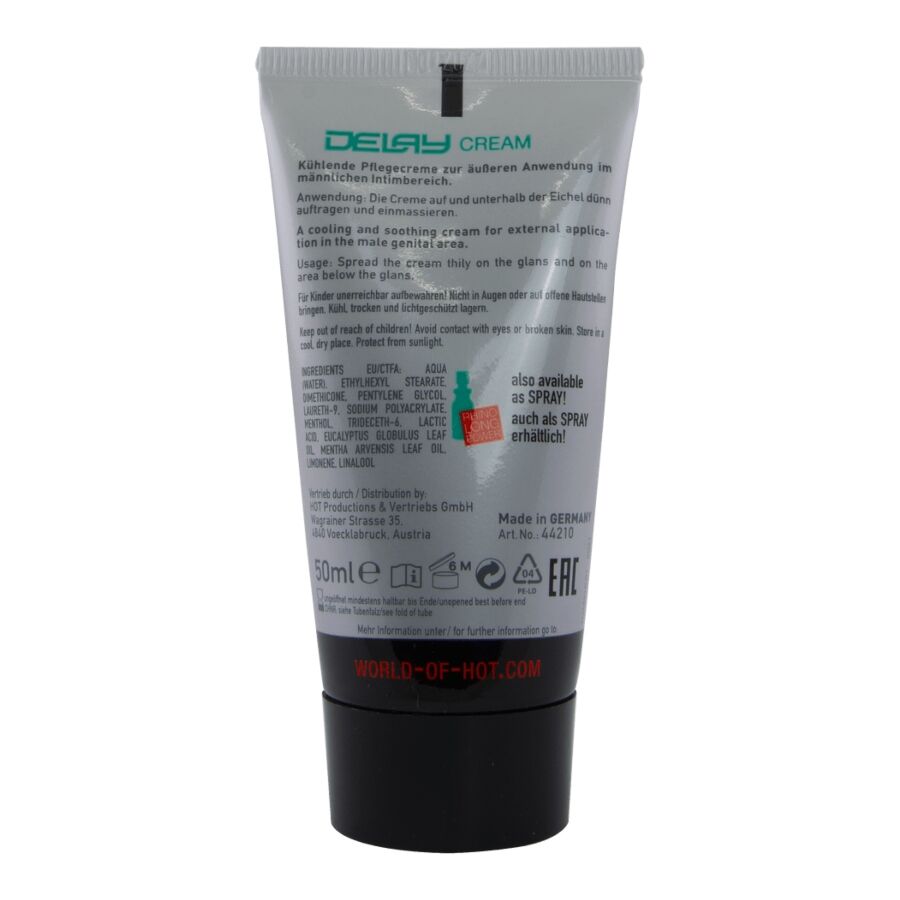 HOT - CREMA RITARDANTE 50 ML – Ritardanti – foto 3