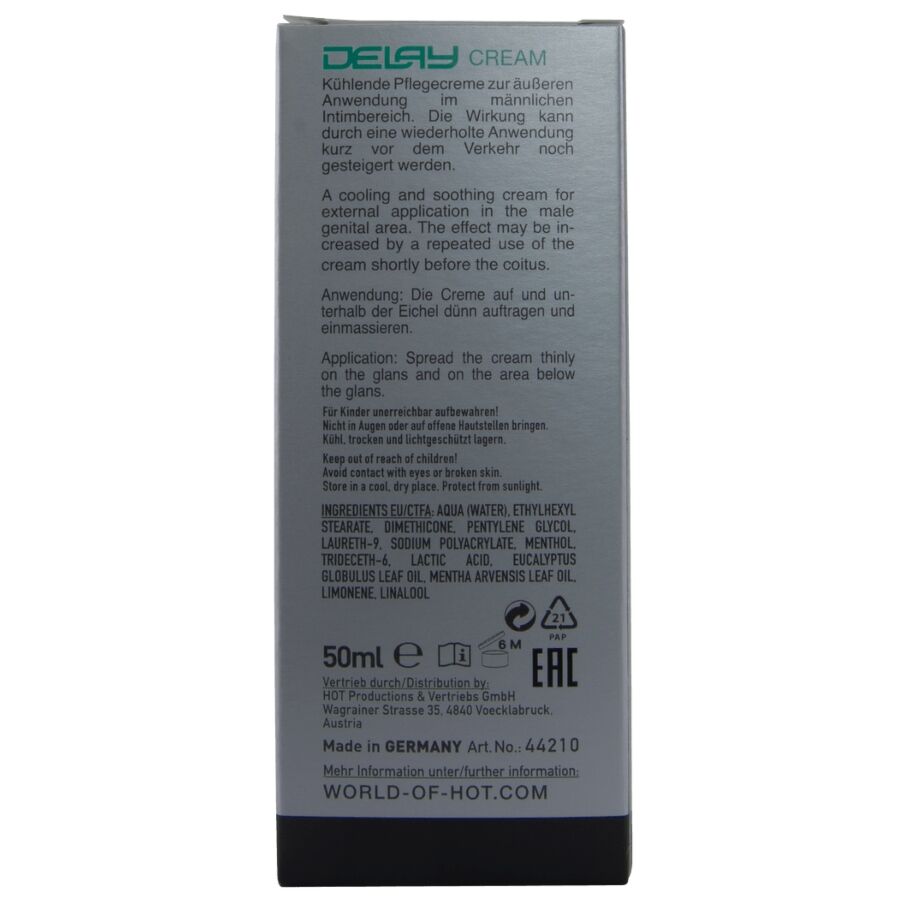 HOT - CREMA RITARDANTE 50 ML – Ritardanti – foto 6