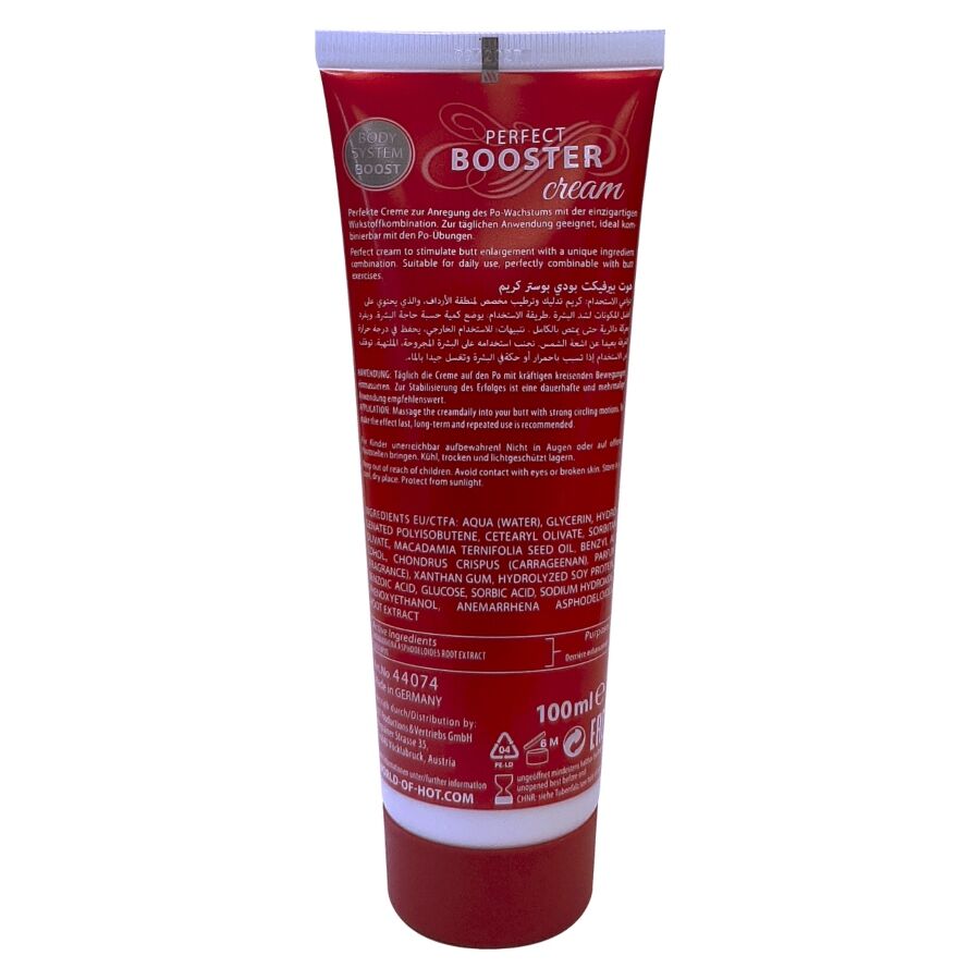 HOT - CREMA RIMPOLPANTE XXL PER IL SEDERE 100 ML – Lozione per il corpo – foto 3