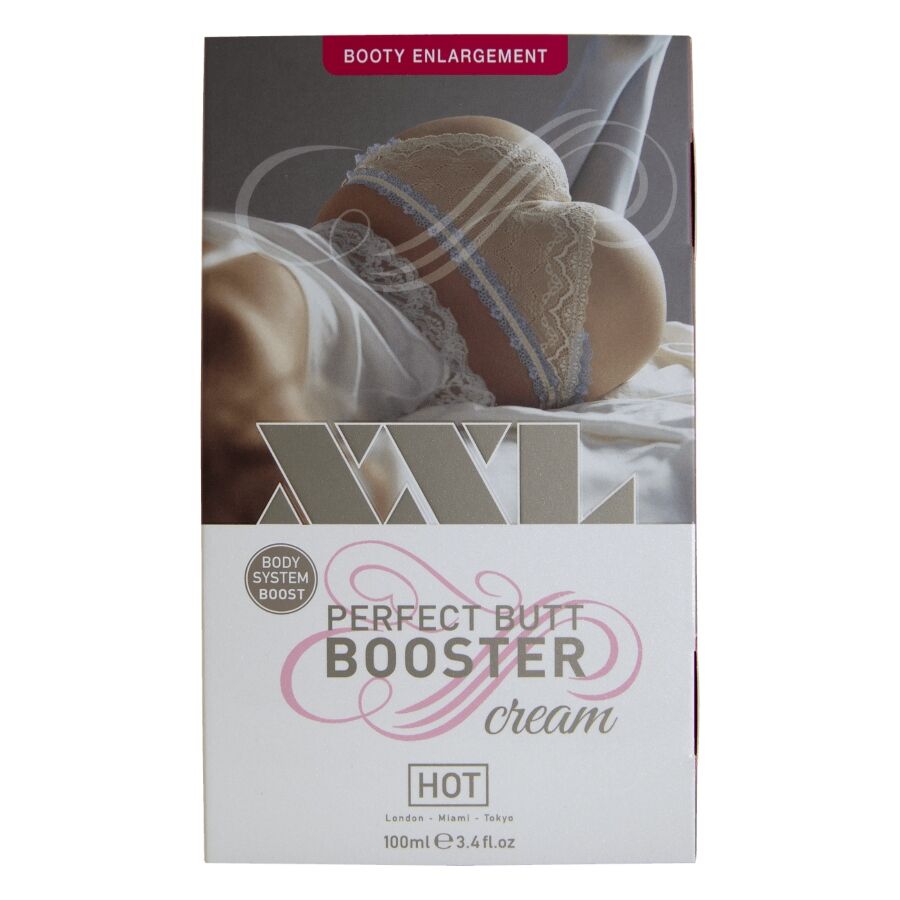 HOT - CREMA RIMPOLPANTE XXL PER IL SEDERE 100 ML – Lozione per il corpo – foto 4