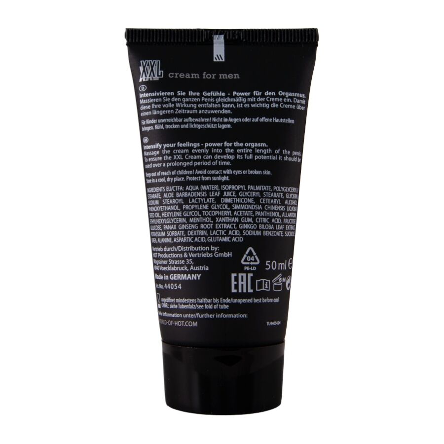 HOT - CREMA XXL PER UOMO 50 ML – Aumento dell'erezione – foto 3