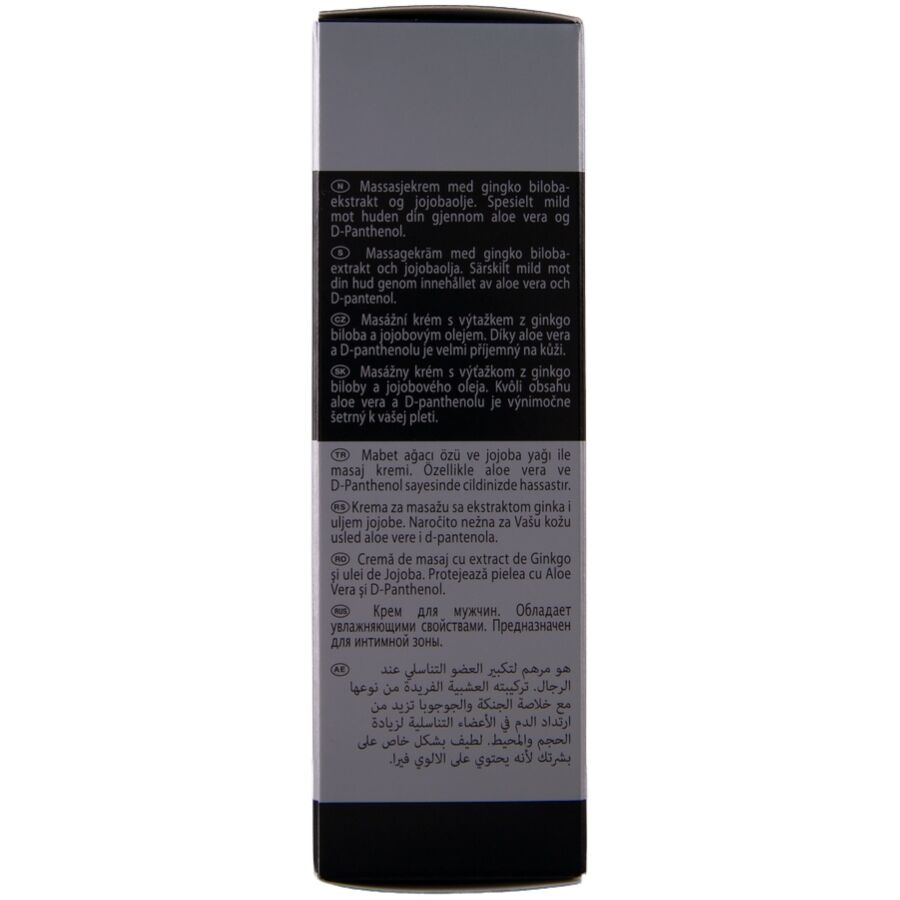 HOT - CREMA XXL PER UOMO 50 ML – Aumento dell'erezione – foto 5