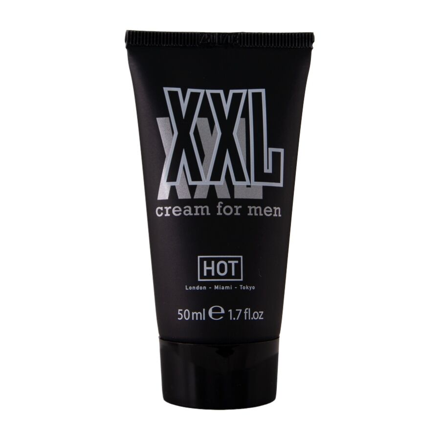 HOT - CREMA XXL PER UOMO 50 ML – Aumento dell'erezione – foto 2