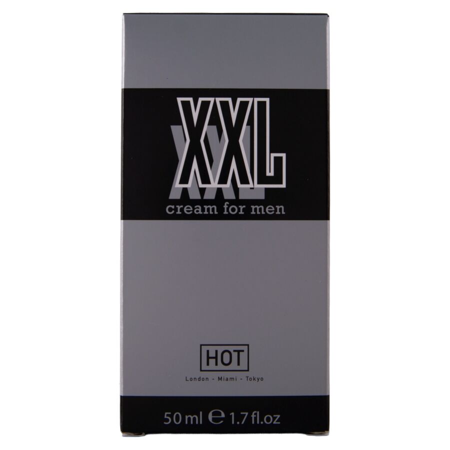 HOT - CREMA XXL PER UOMO 50 ML – Aumento dell'erezione – foto 4