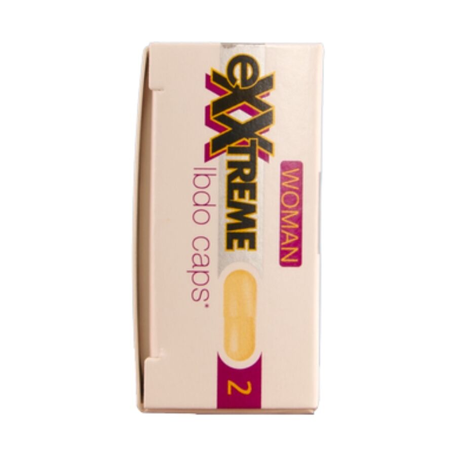 HOT - CAPSULE EXXTREME LIBIDO DONNA 2 UNITÀ – Pillole per le donne – foto 3