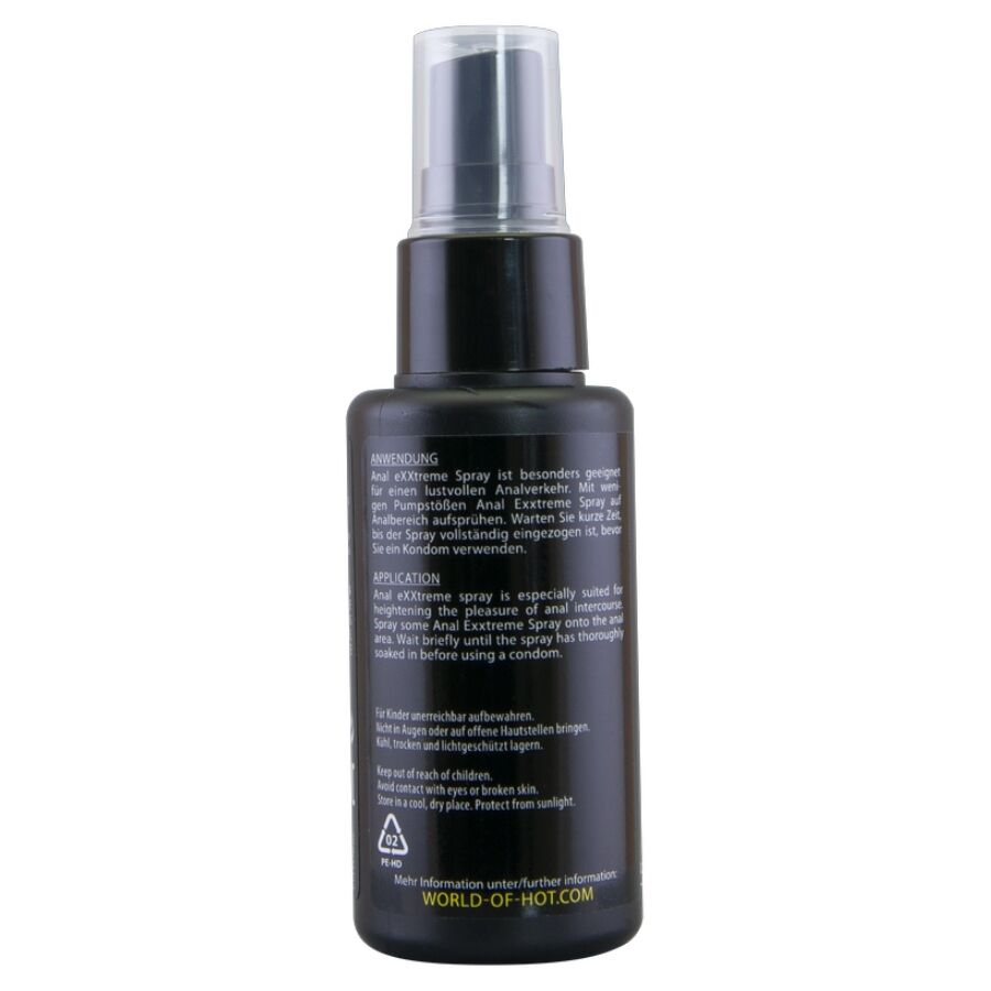 HOT - SPRAY ANALE EXTREME 50 ML – Anal - Spray o creme rilassanti – foto 3