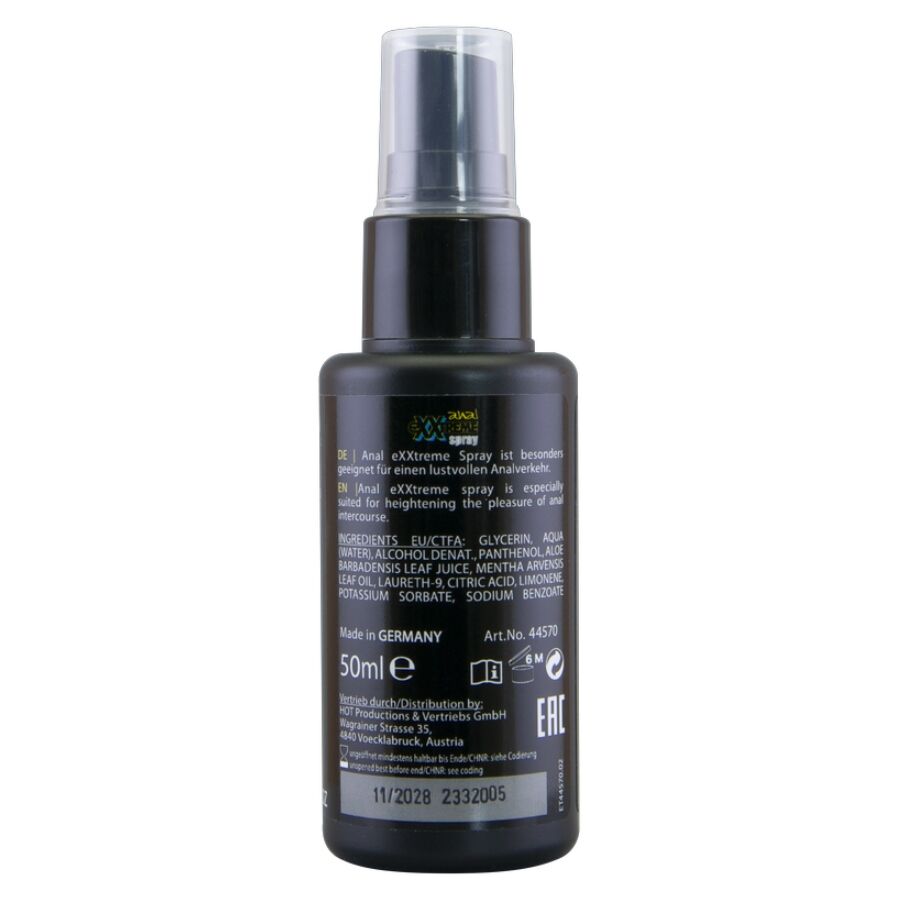 HOT - SPRAY ANALE EXTREME 50 ML – Anal - Spray o creme rilassanti – foto 4