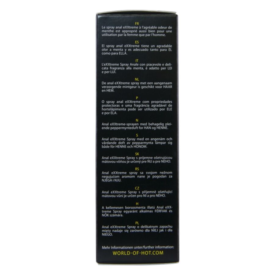 HOT - SPRAY ANALE EXTREME 50 ML – Anal - Spray o creme rilassanti – foto 6