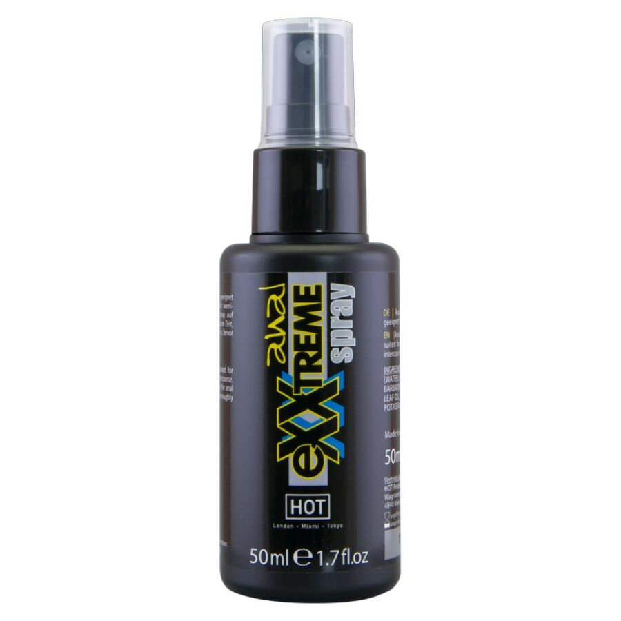 HOT - SPRAY ANALE EXTREME 50 ML – Anal - Spray o creme rilassanti – foto 2