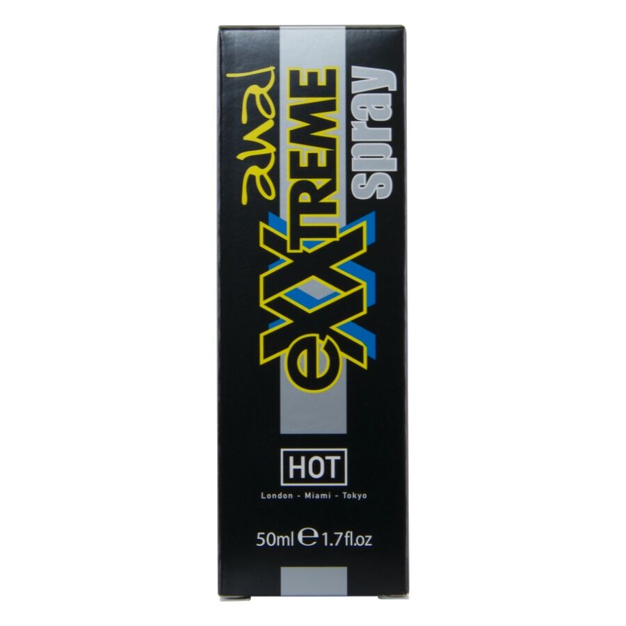 HOT - SPRAY ANALE EXTREME 50 ML – Anal - Spray o creme rilassanti – foto 5