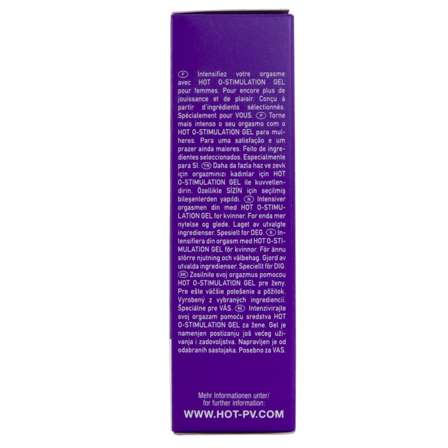 HOT - GEL O-STIMOLANTE PER DONNA 15 ML – Intensificatore dell'orgasmo – foto 5