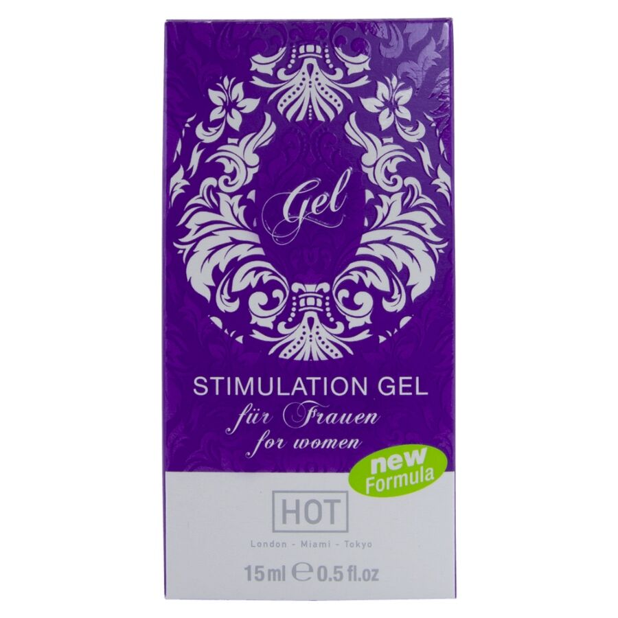 HOT - GEL O-STIMOLANTE PER DONNA 15 ML – Intensificatore dell'orgasmo – foto 4