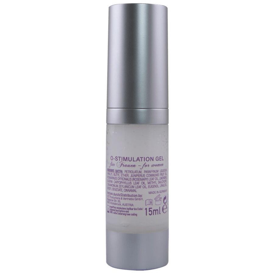 HOT - GEL O-STIMOLANTE PER DONNA 15 ML – Intensificatore dell'orgasmo – foto 3
