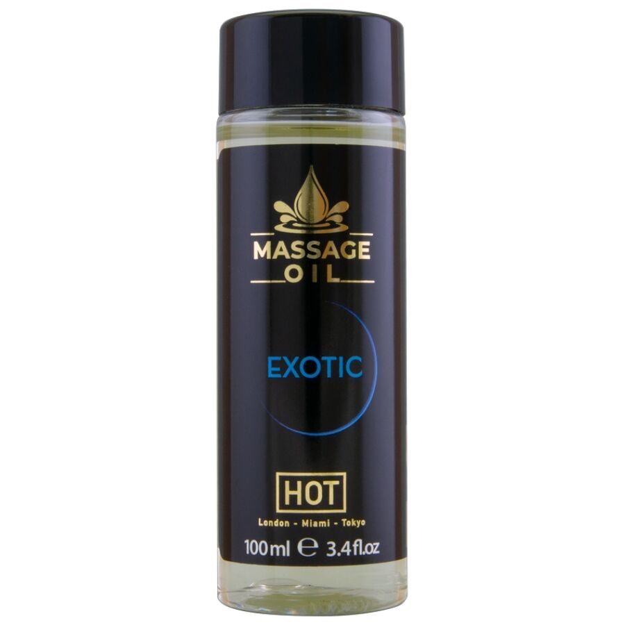 HOT - OLIO DA MASSAGGIO EXOTIC-SPECIAL 100 ML – Oli Aromatizzati