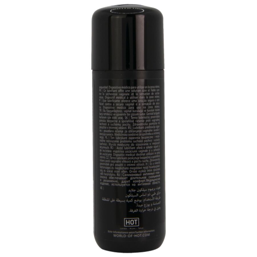 HOT - LUBRIFICANTE A BASE DI SILICONE PREMIUM SILICONE GLIDE 50 ML – Base in silicone – foto 2