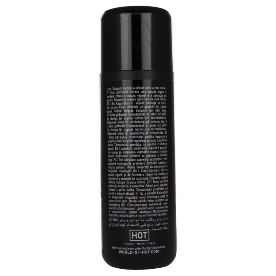 HOT - LUBRIFICANTE A BASE DI SILICONE PREMIUM SILICONE GLIDE 100 ML – Base in silicone – foto 2