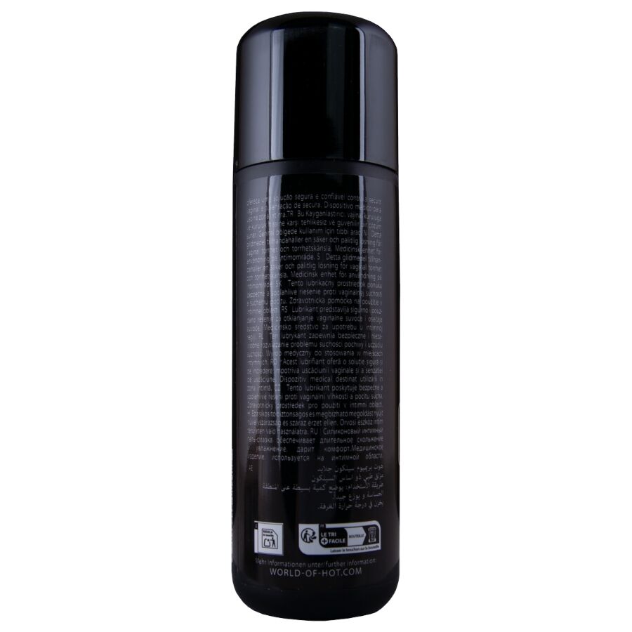 HOT - LUBRIFICANTE A BASE DI SILICONE PREMIUM SILICONE GLIDE 200 ML – Base in silicone – foto 3