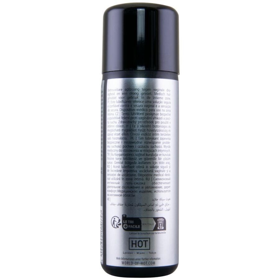 HOT - LUBRIFICANTE A BASE DI SILICONE SILC GLIDE 100 ML – Base in silicone – foto 2