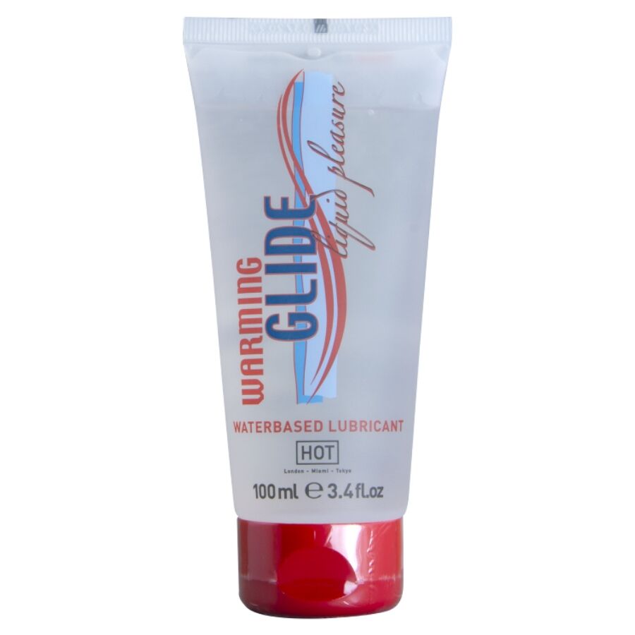 HOT - LUBRIFICANTE LIQUIDO E RISCALDANTE A BASE D'ACQUA 100 ML – Effetto calore