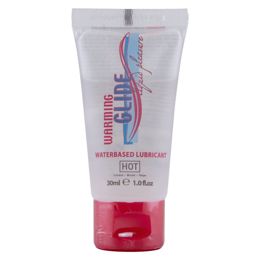 HOT - LUBRIFICANTE LIQUIDO RISCALDANTE A BASE D'ACQUA 30 ML – Effetto calore