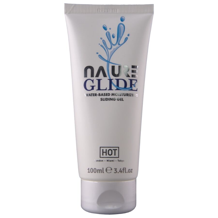 HOT - LUBRIFICANTE A BASE D'ACQUA NATURE GLIDE 100ML – A base d'acqua