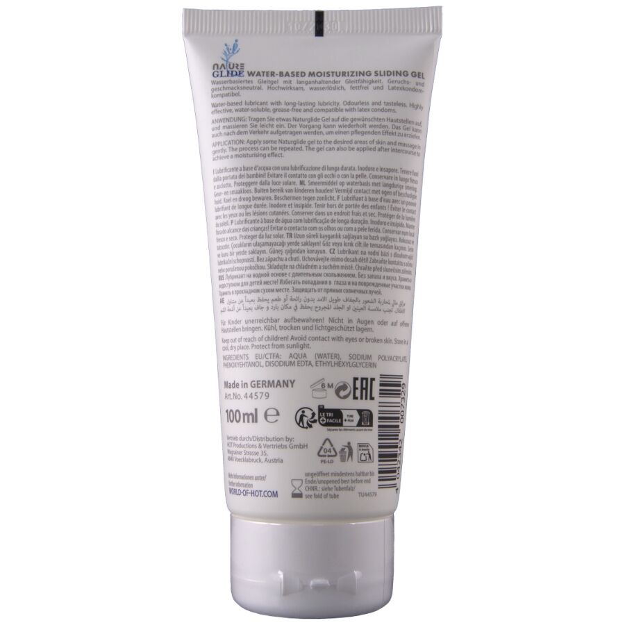 HOT - LUBRIFICANTE A BASE D'ACQUA NATURE GLIDE 100ML – A base d'acqua – foto 2