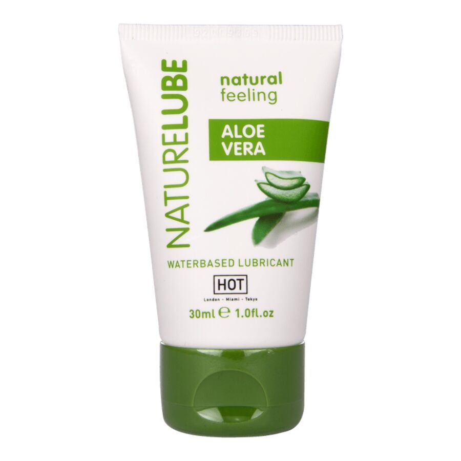 HOT - NATURE LUBE A BASE D'ACQUA DI ALOE VERA 30 ML – A base d'acqua