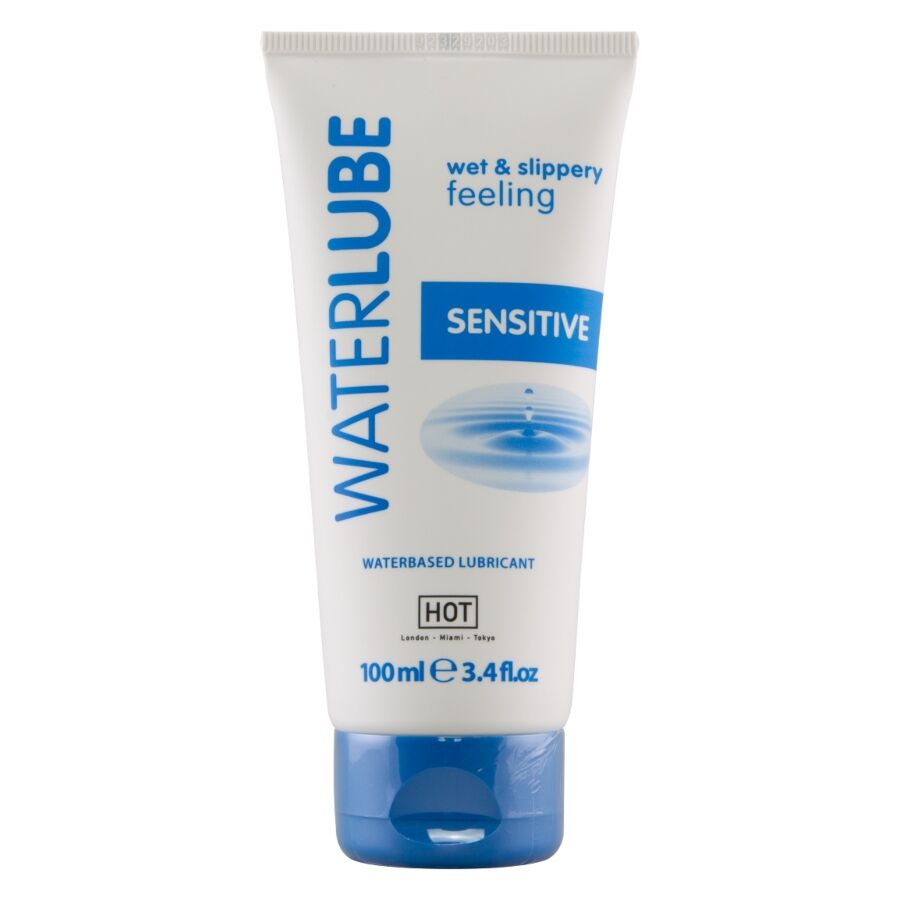HOT - LUBRIFICANTE AD ACQUA A BASE D'ACQUA DI SORGENTE 100 ML – A base d'acqua