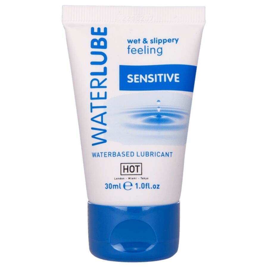 HOT - LUBRIFICANTE AD ACQUA A BASE D'ACQUA DI SORGENTE 30 ML – A base d'acqua