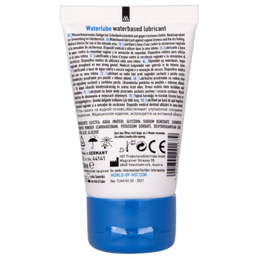 HOT - LUBRIFICANTE AD ACQUA A BASE D'ACQUA DI SORGENTE 30 ML – A base d'acqua – foto 2