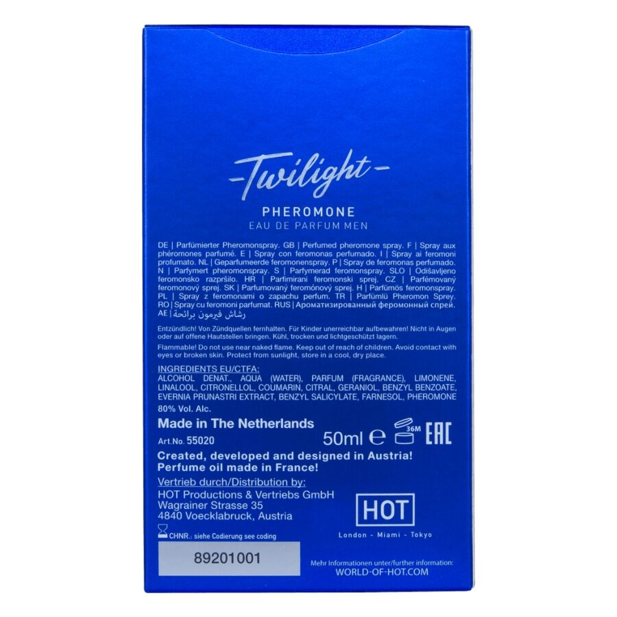 HOT - TWILIGHT PHEROMONE PARFUM UOMO 50 ML – Profumi con feromoni maschili – foto 4