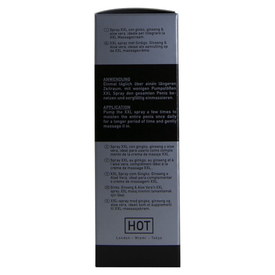HOT - SPRAY XXL PER UOMO 50 ML – Ingrandimento del pene – foto 4