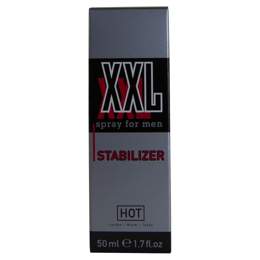 HOT - SPRAY XXL PER UOMO 50 ML – Ingrandimento del pene – foto 3