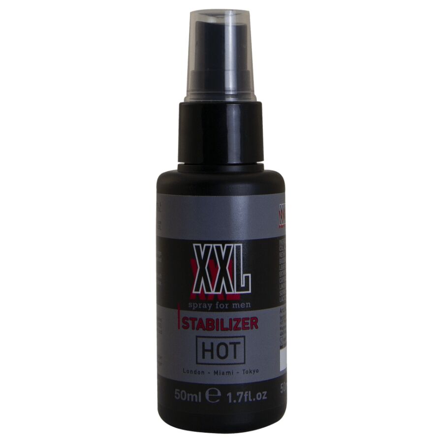 HOT - SPRAY XXL PER UOMO 50 ML – Ingrandimento del pene – foto 2