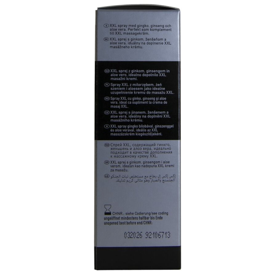 HOT - SPRAY XXL PER UOMO 50 ML – Ingrandimento del pene – foto 6