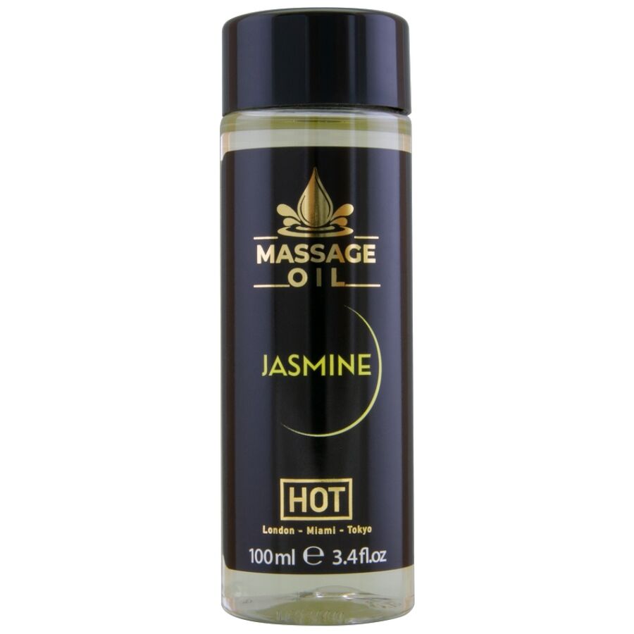 HOT - OLIO DA MASSAGGIO AL GELSOMINO 100 ML – Oli Aromatizzati
