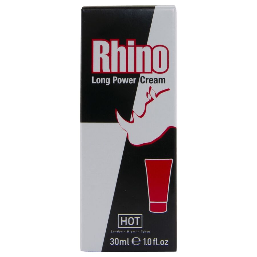 HOT - RHINO LONG POWER CREAM 30 ML – Ritardanti – foto 4