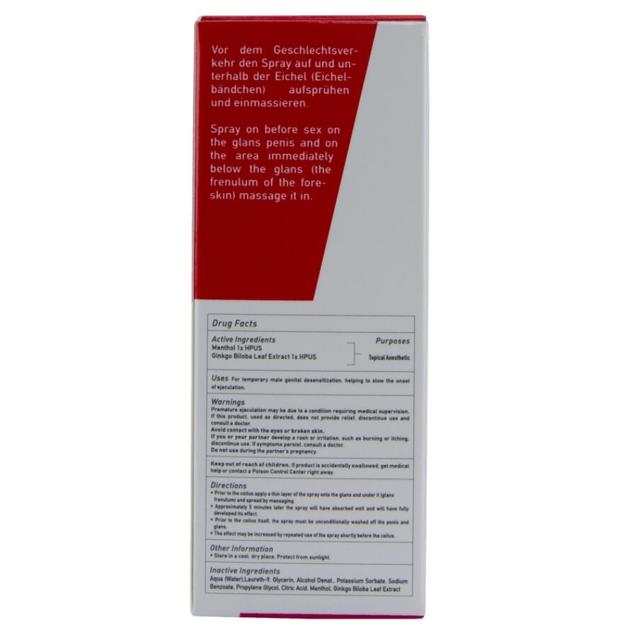 HOT - RHINO SPRAY A LUNGA POTENZA 10 ML – Ritardanti – foto 6