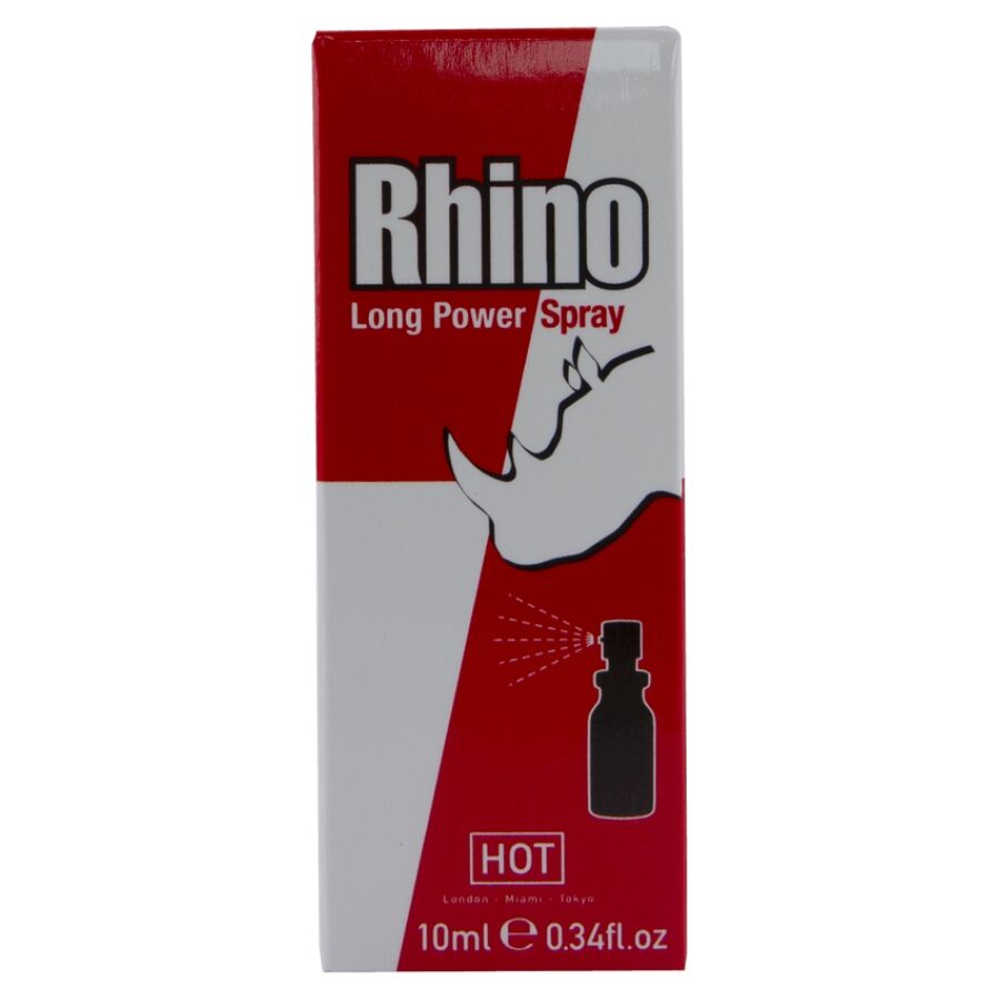 HOT - RHINO SPRAY A LUNGA POTENZA 10 ML – Ritardanti – foto 4