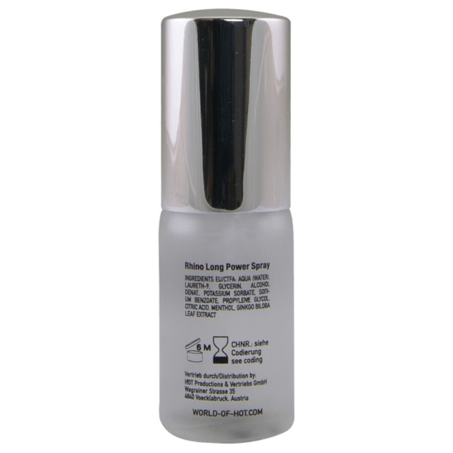 HOT - RHINO SPRAY A LUNGA POTENZA 10 ML – Ritardanti – foto 3