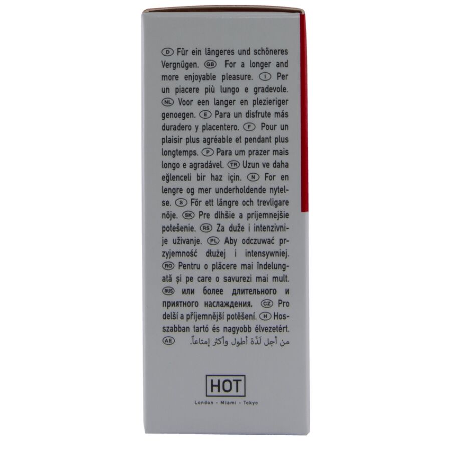 HOT - RHINO SPRAY A LUNGA POTENZA 10 ML – Ritardanti – foto 7