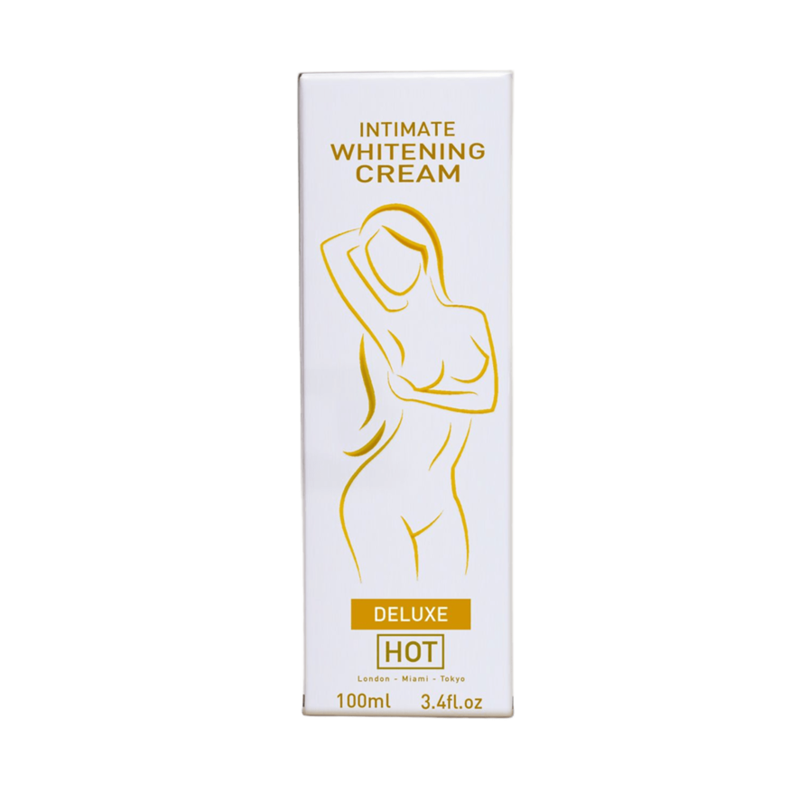 HOT - CREMA INTIMA SBIANCANTE DELUXE 100 ML – Decolorante vaginale – foto 3