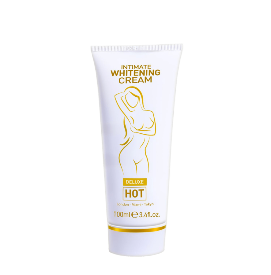 HOT - CREMA INTIMA SBIANCANTE DELUXE 100 ML – Decolorante vaginale – foto 2